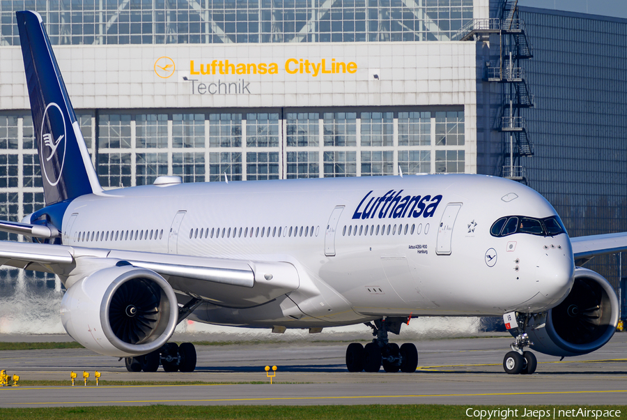 Lufthansa Airbus A350-941 (D-AIVB) | Photo 537085