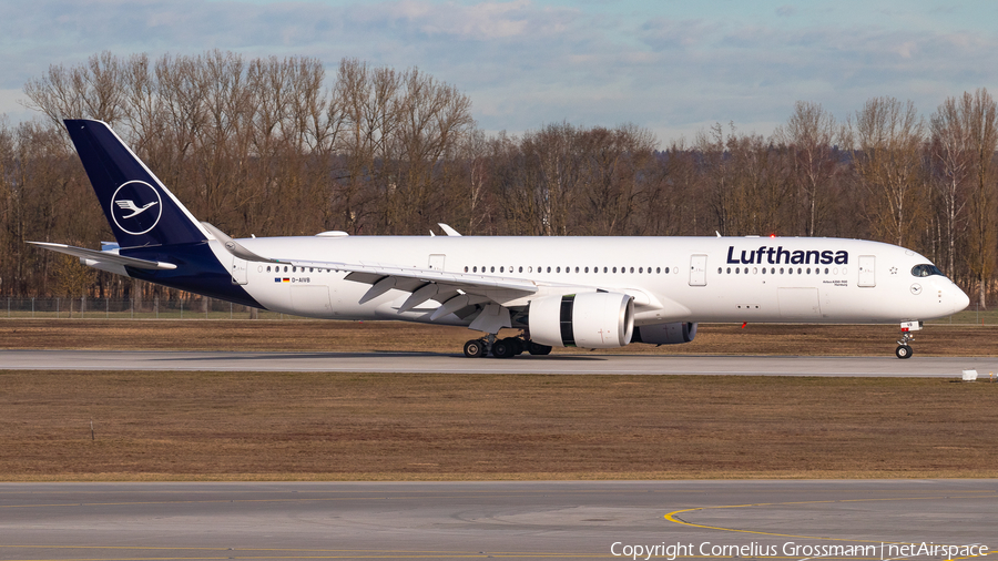 Lufthansa Airbus A350-941 (D-AIVB) | Photo 616383