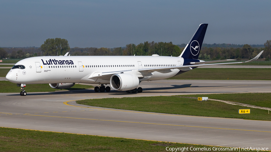 Lufthansa Airbus A350-941 (D-AIVB) | Photo 620167