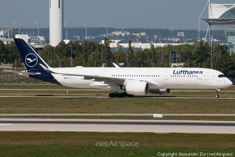 Lufthansa Airbus A350-941 (D-AIVB) | Photo 641878