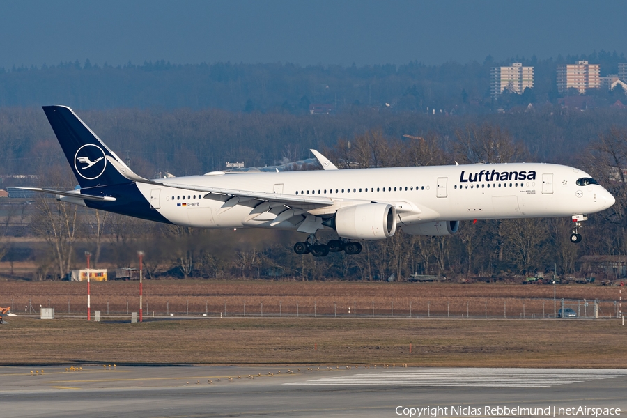 Lufthansa Airbus A350-941 (D-AIVB) | Photo 665035
