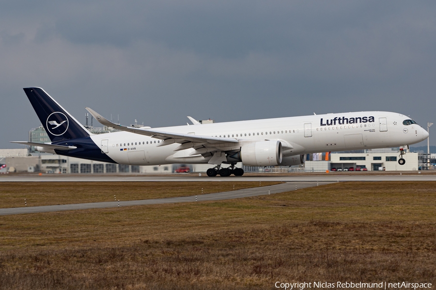 Lufthansa Airbus A350-941 (D-AIVB) | Photo 665051