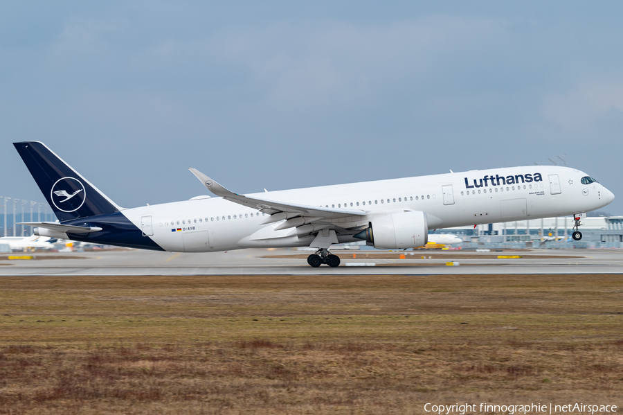 Lufthansa Airbus A350-941 (D-AIVB) | Photo 677944