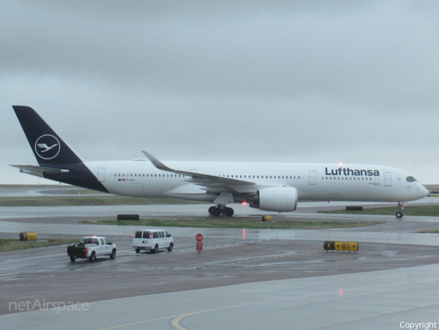 Lufthansa Airbus A350-941 (D-AIVC) | Photo 621521
