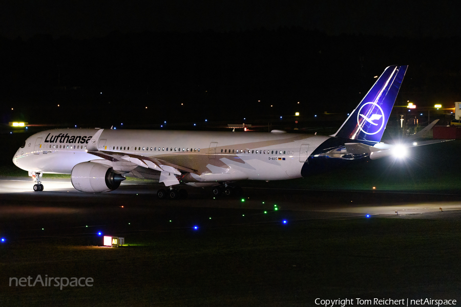 Lufthansa Airbus A350-941 (D-AIVC) | Photo 529804