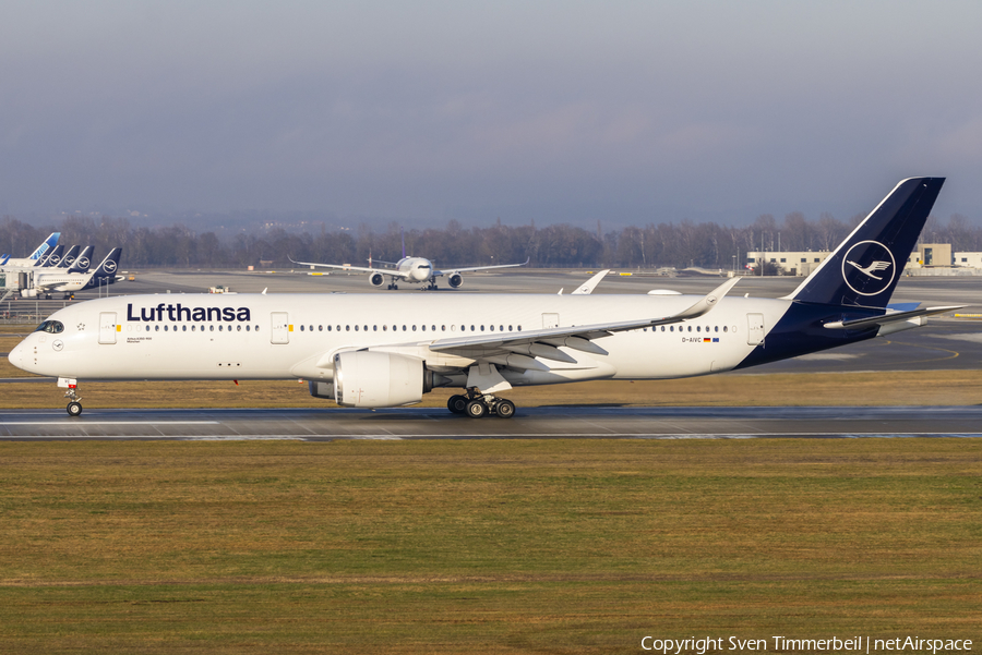 Lufthansa Airbus A350-941 (D-AIVC) | Photo 659589