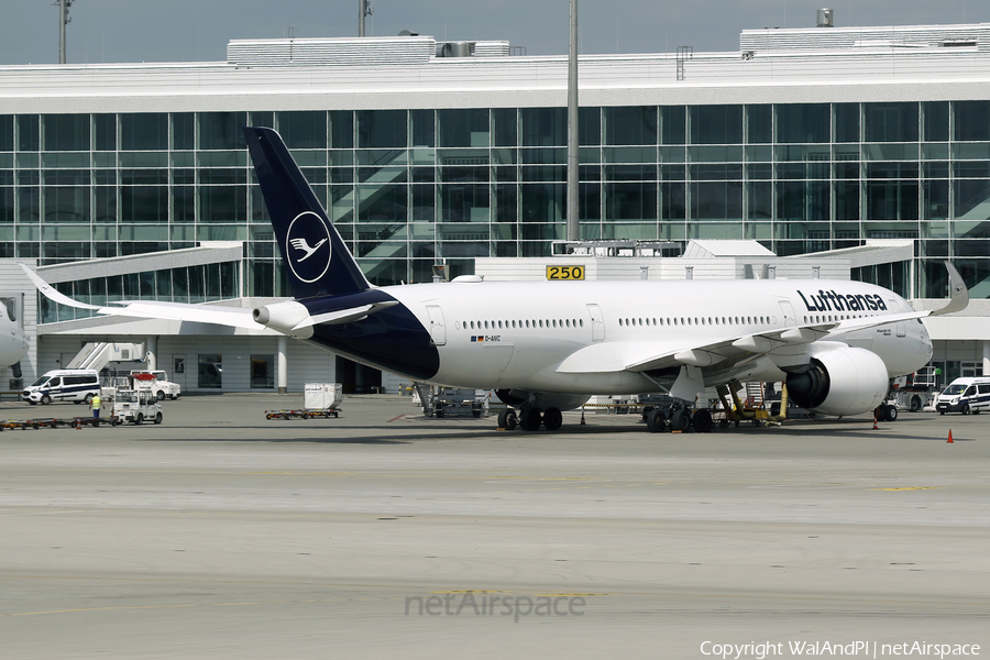 Lufthansa Airbus A350-941 (D-AIVC) | Photo 588082