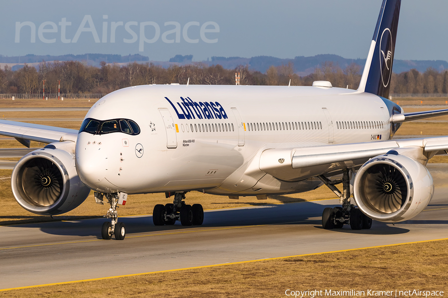Lufthansa Airbus A350-941 (D-AIVC) | Photo 603462