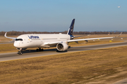 Lufthansa Airbus A350-941 (D-AIVC) at  Munich, Germany