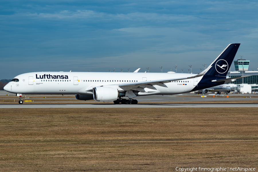 Lufthansa Airbus A350-941 (D-AIVC) | Photo 611950
