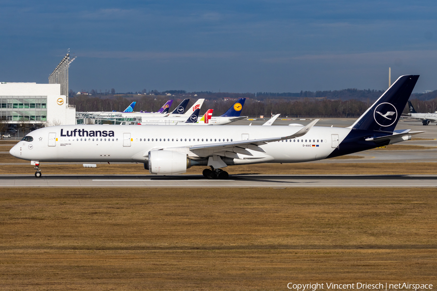 Lufthansa Airbus A350-941 (D-AIVC) | Photo 647870