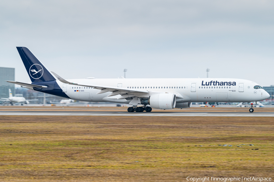 Lufthansa Airbus A350-941 (D-AIVC) | Photo 672931