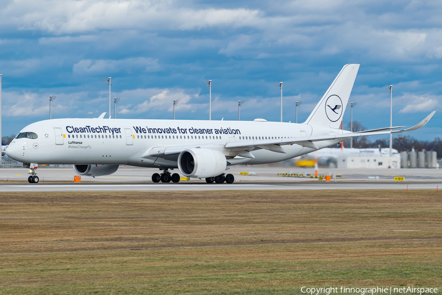 Lufthansa Airbus A350-941 (D-AIVD) | Photo 554131
