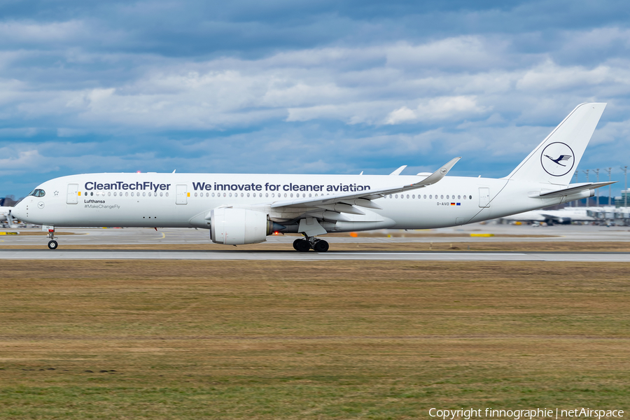 Lufthansa Airbus A350-941 (D-AIVD) | Photo 554132