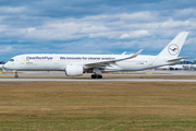 Lufthansa Airbus A350-941 (D-AIVD) at  Munich, Germany