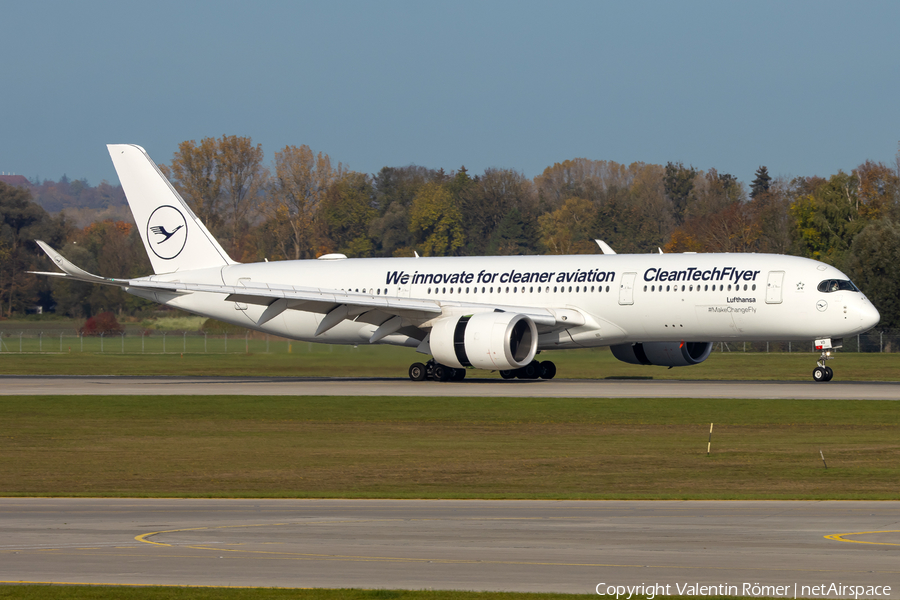 Lufthansa Airbus A350-941 (D-AIVD) | Photo 592085