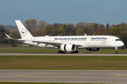 Lufthansa Airbus A350-941 (D-AIVD) at  Munich, Germany