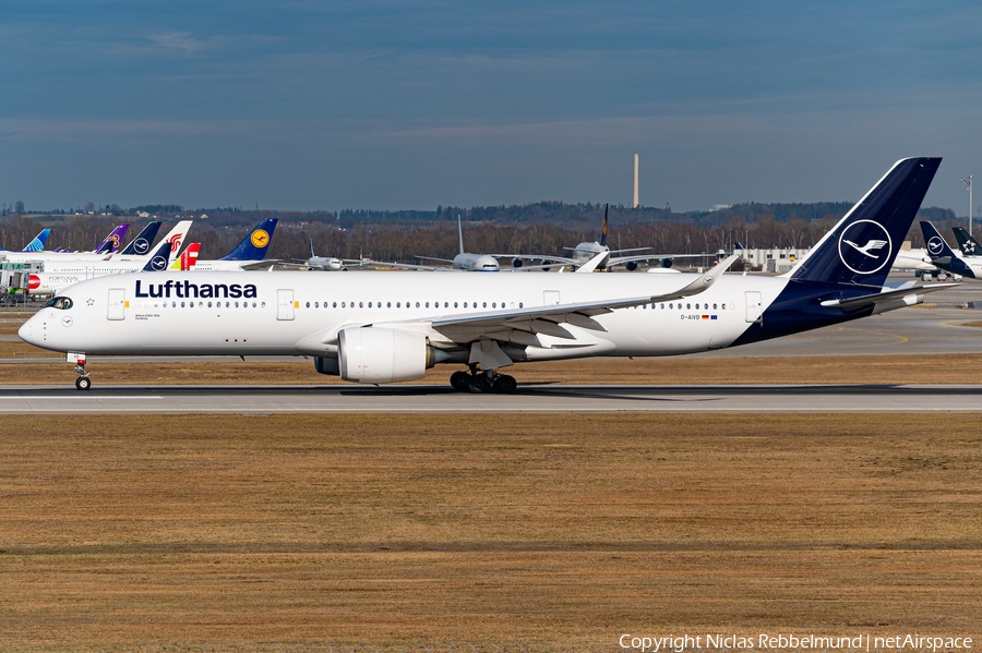 Lufthansa Airbus A350-941 (D-AIVD) | Photo 611007