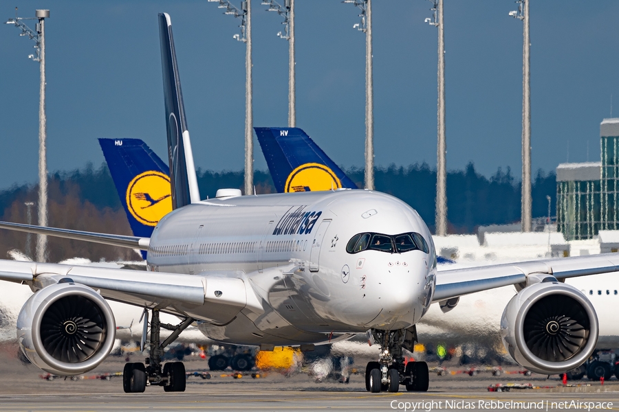 Lufthansa Airbus A350-941 (D-AIVD) | Photo 611094