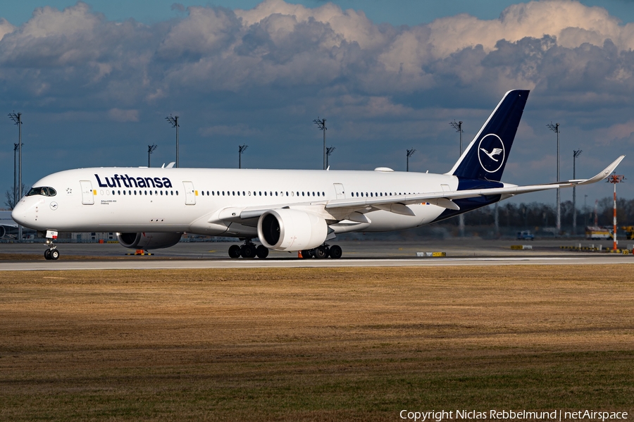 Lufthansa Airbus A350-941 (D-AIVD) | Photo 611123