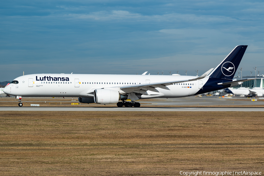 Lufthansa Airbus A350-941 (D-AIVD) | Photo 611948