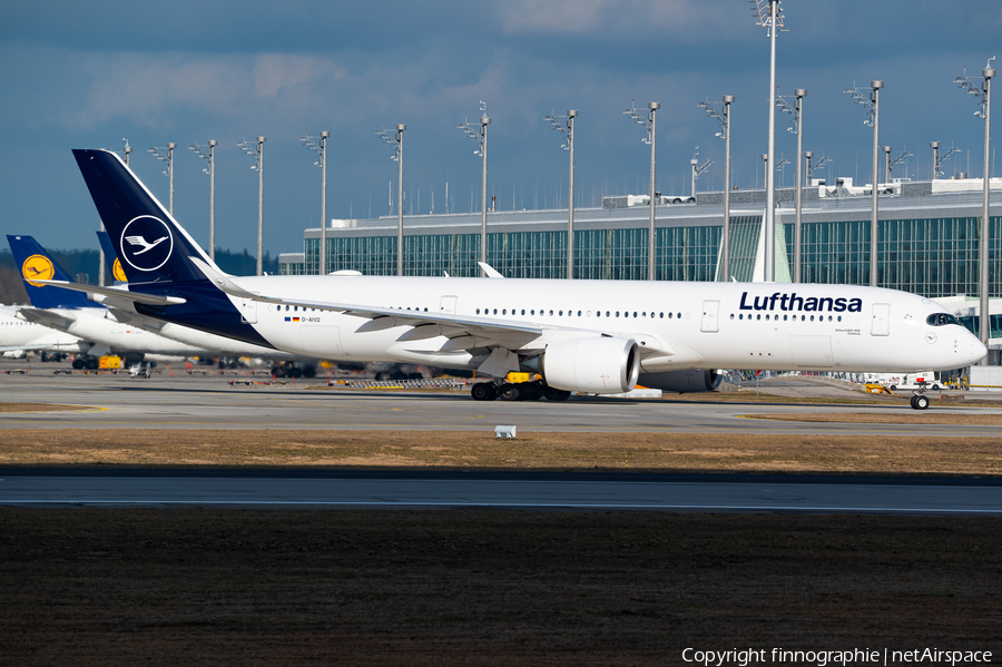 Lufthansa Airbus A350-941 (D-AIVD) | Photo 612017