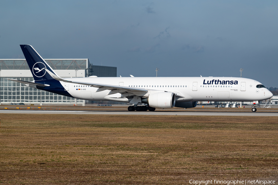 Lufthansa Airbus A350-941 (D-AIVD) | Photo 612066