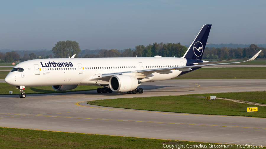 Lufthansa Airbus A350-941 (D-AIVD) | Photo 620169