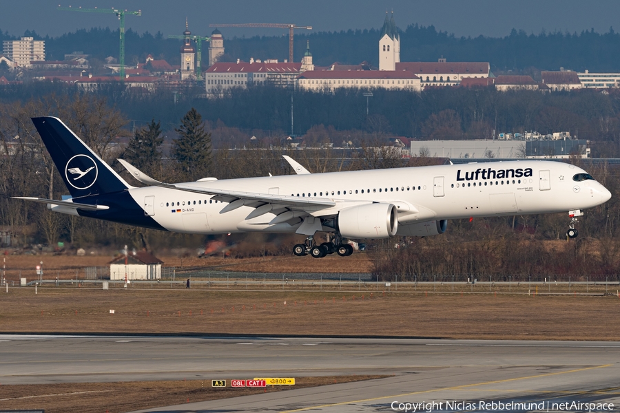 Lufthansa Airbus A350-941 (D-AIVD) | Photo 665048
