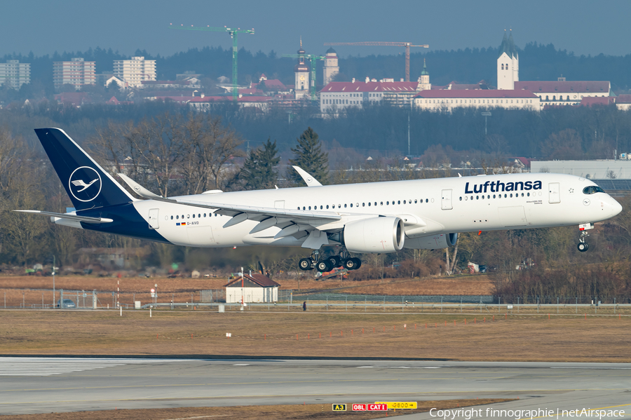 Lufthansa Airbus A350-941 (D-AIVD) | Photo 677926