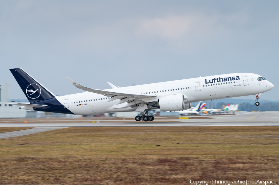 Lufthansa Airbus A350-941 (D-AIVD) | Photo 677940