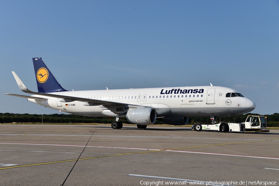 Lufthansa Airbus A320-214 (D-AIWA) | Photo 410102
