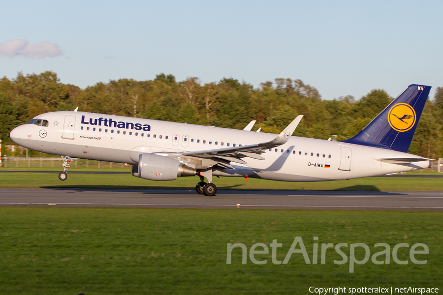 Lufthansa Airbus A320-214 (D-AIWA) | Photo 192585