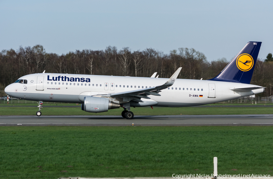 Lufthansa Airbus A320-214 (D-AIWA) | Photo 238456
