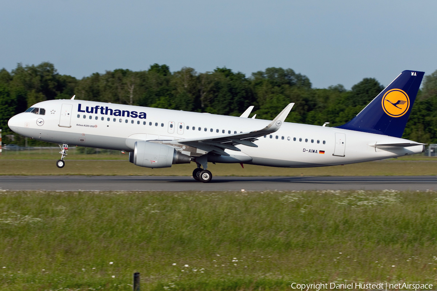 Lufthansa Airbus A320-214 (D-AIWA) | Photo 479188