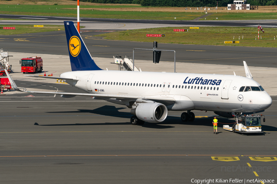 Lufthansa Airbus A320-214 (D-AIWA) | Photo 580458