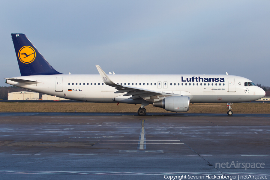 Lufthansa Airbus A320-214 (D-AIWA) | Photo 222143
