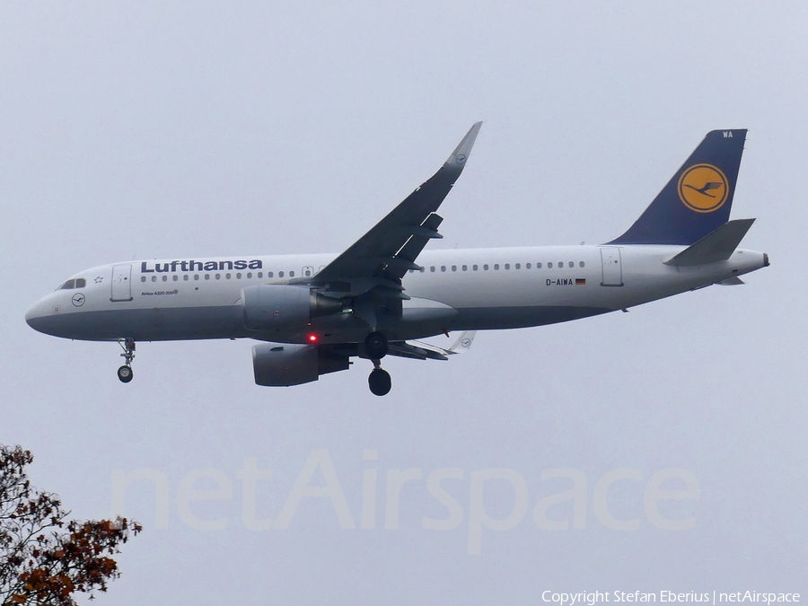 Lufthansa Airbus A320-214 (D-AIWA) | Photo 409203