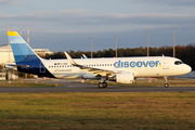 Discover Airlines Airbus A320-214 (D-AIWB) at  Frankfurt am Main, Germany