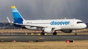 Discover Airlines Airbus A320-214 (D-AIWB) at  Frankfurt am Main, Germany