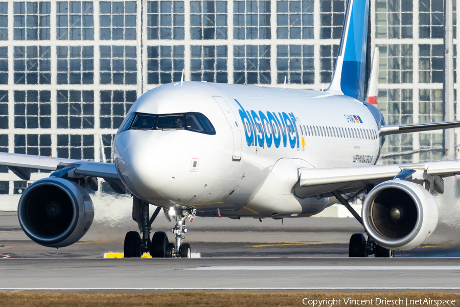 Discover Airlines Airbus A320-214 (D-AIWB) | Photo 669489
