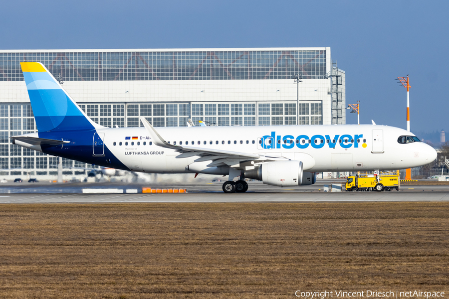 Discover Airlines Airbus A320-214 (D-AIWB) | Photo 669490