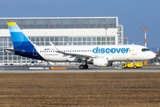Discover Airlines Airbus A320-214 (D-AIWB) at  Munich, Germany