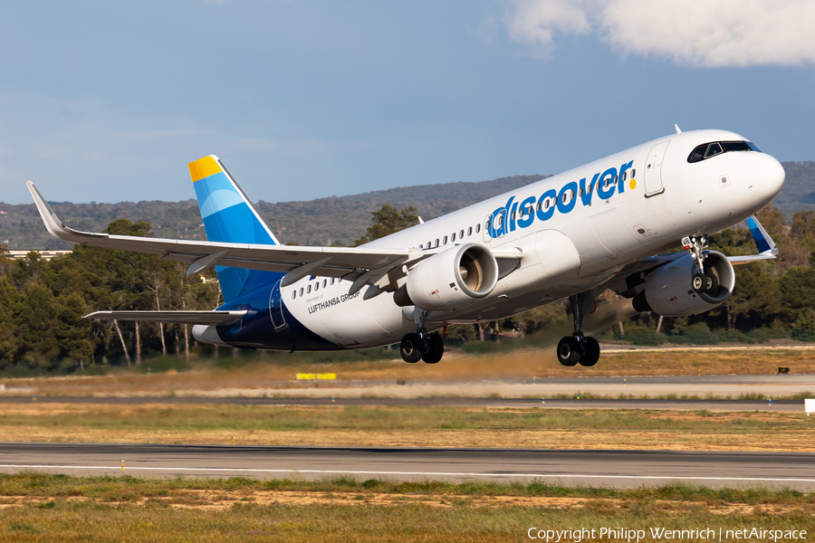 Discover Airlines Airbus A320-214 (D-AIWB) | Photo 653076