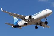 Discover Airlines Airbus A320-214 (D-AIWB) at  Tenerife Sur - Reina Sofia, Spain