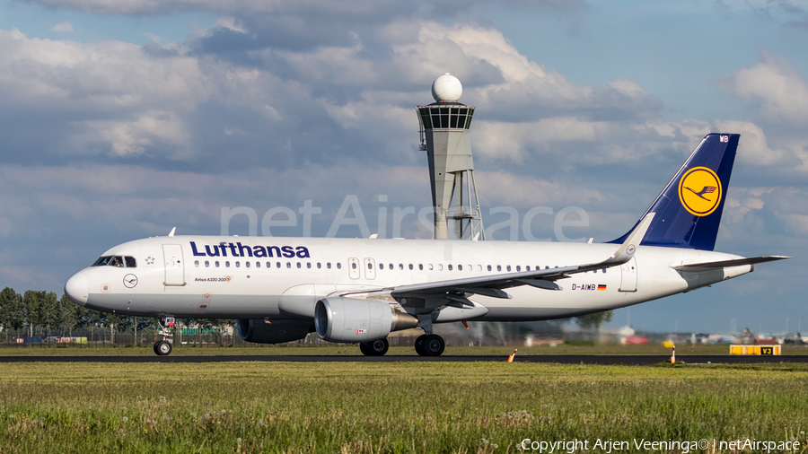 Lufthansa Airbus A320-214 (D-AIWB) | Photo 356361
