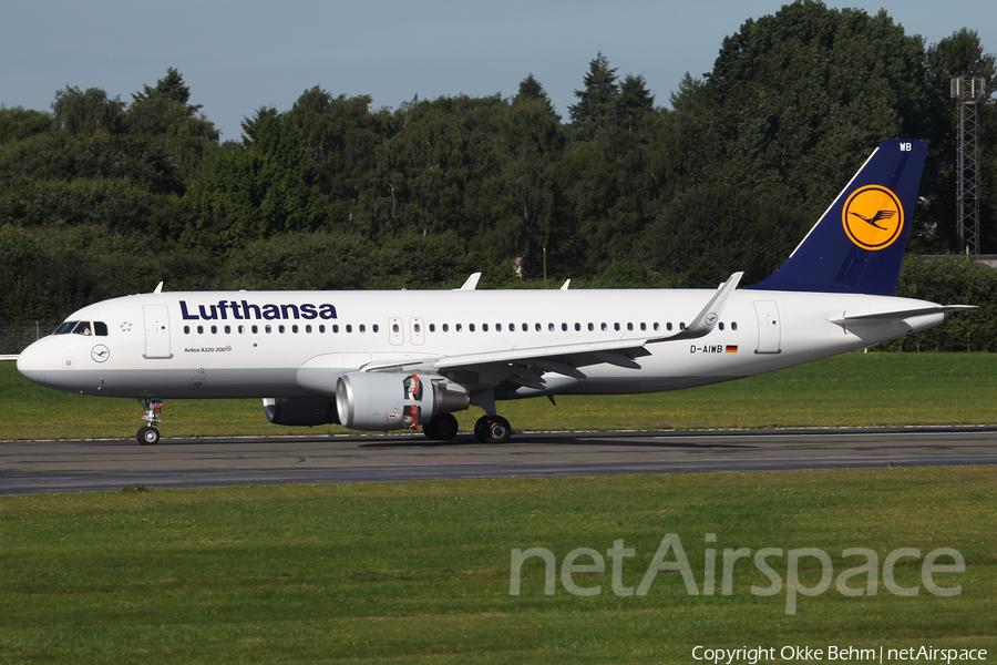 Lufthansa Airbus A320-214 (D-AIWB) | Photo 178756