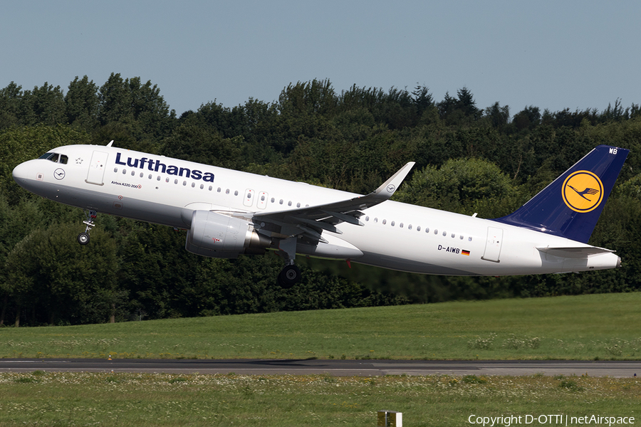 Lufthansa Airbus A320-214 (D-AIWB) | Photo 178785