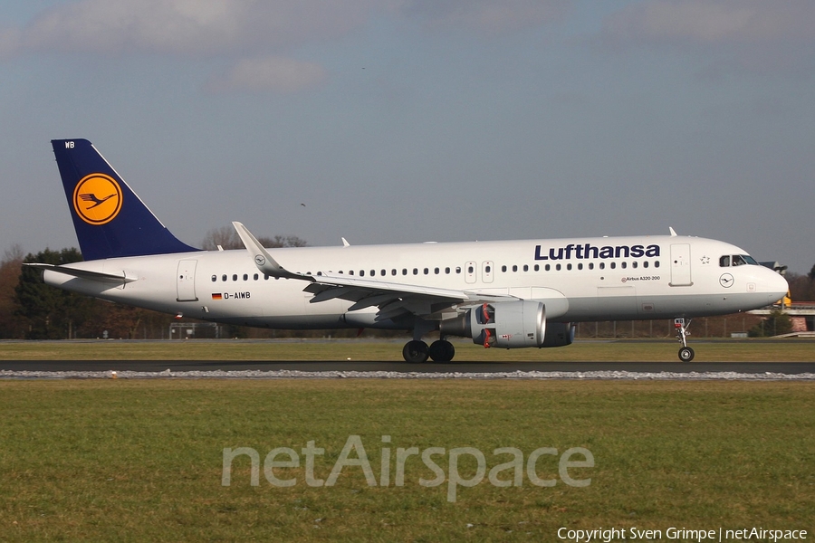 Lufthansa Airbus A320-214 (D-AIWB) | Photo 220886