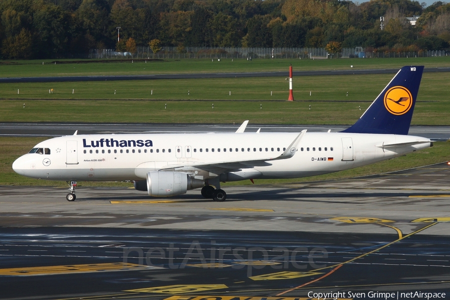 Lufthansa Airbus A320-214 (D-AIWB) | Photo 534004